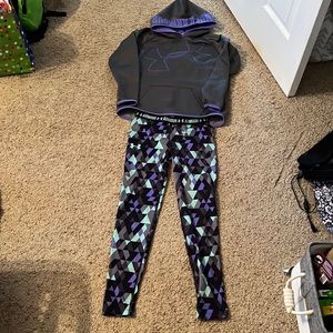 Girls Under Armour Outfit
